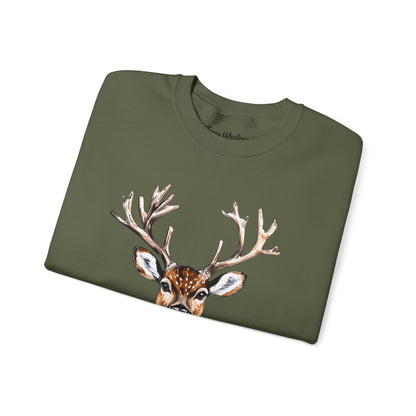 Boujiie Deer Crewneck - Gildan