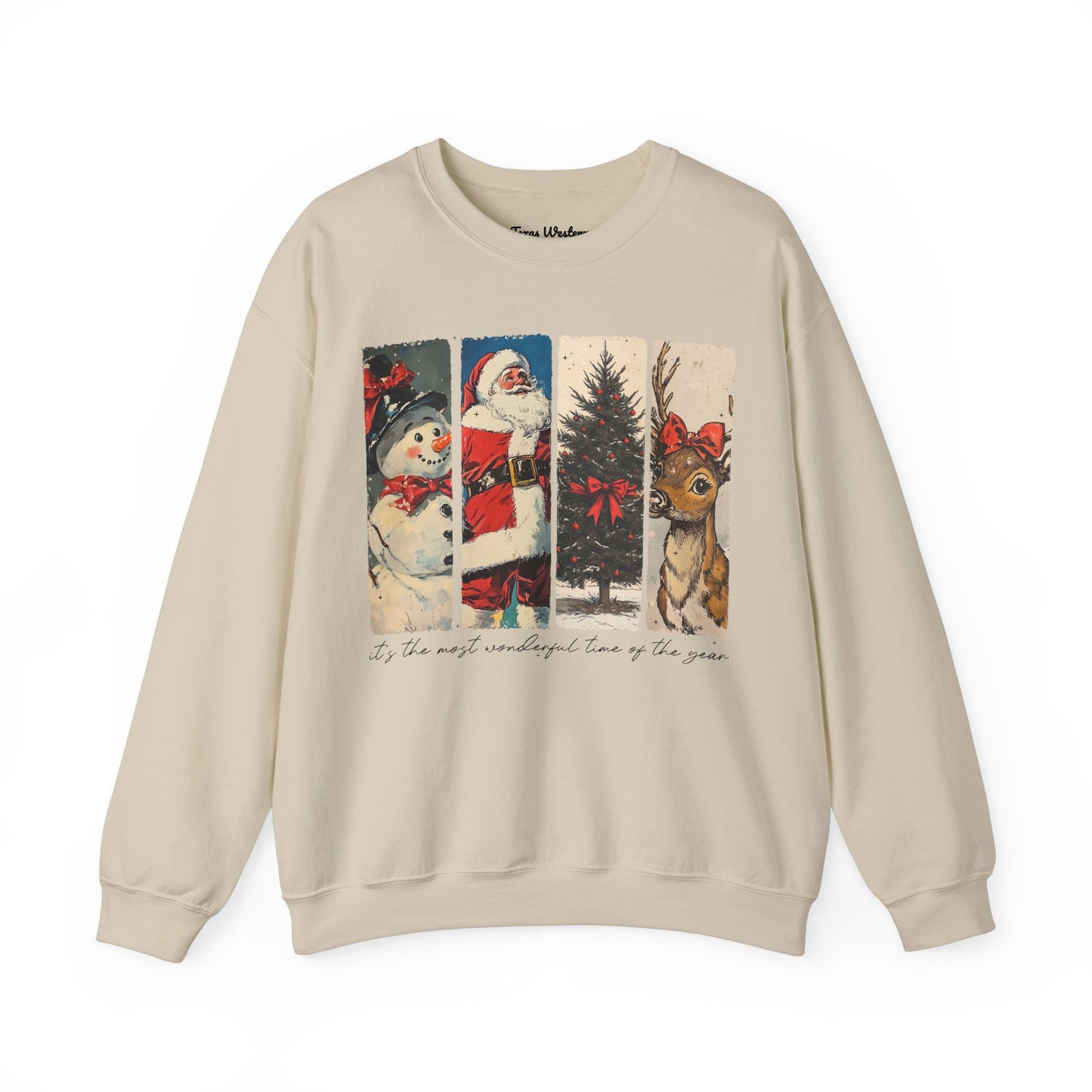 It’s The Most Wonderful Time of The Year Crewneck - Gildan