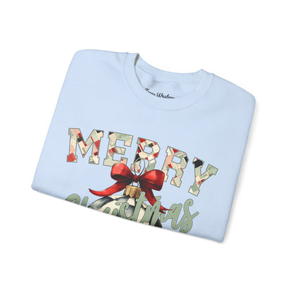 Merry Christmas Crewneck - Gildan