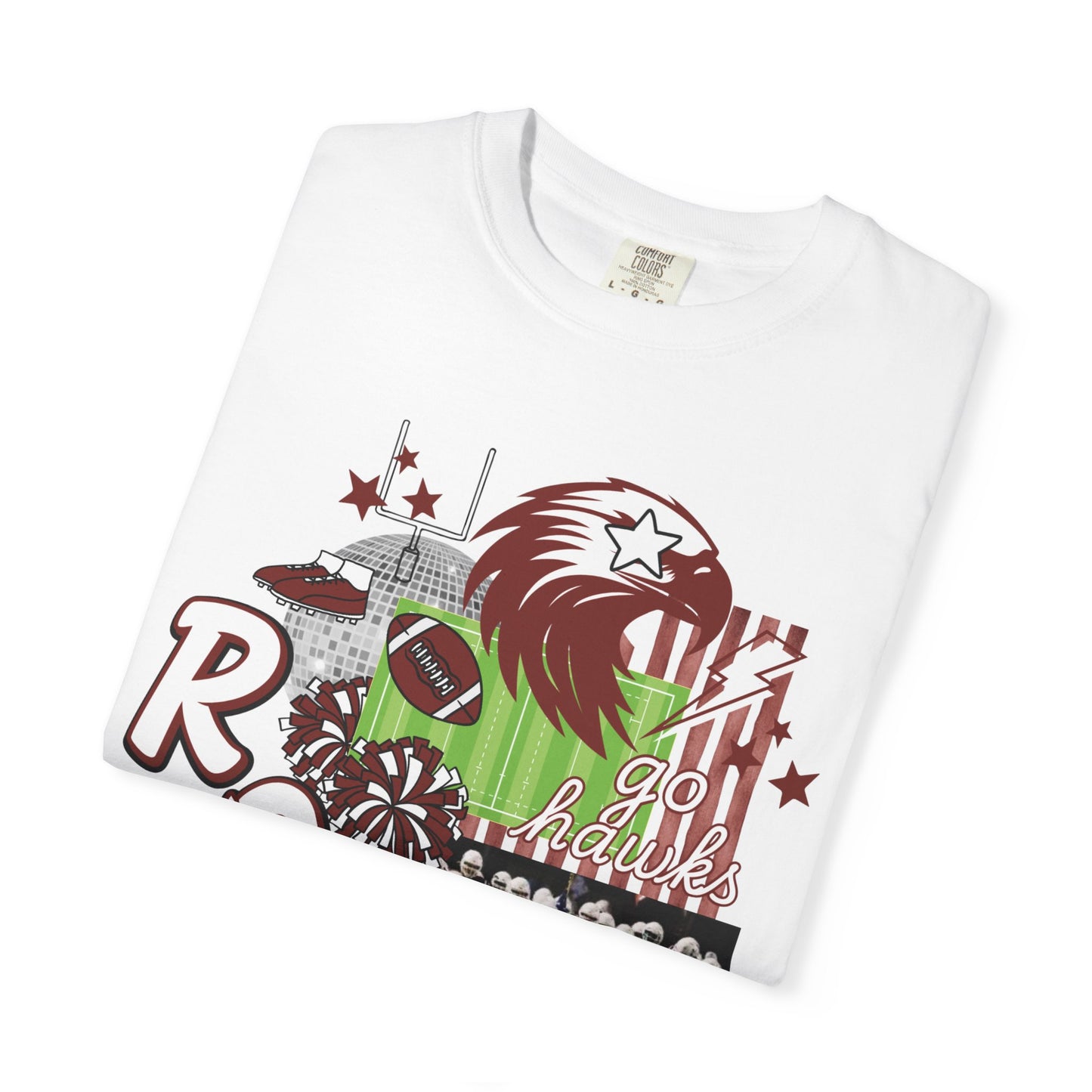 RO Collage Tee - Comfort Colors