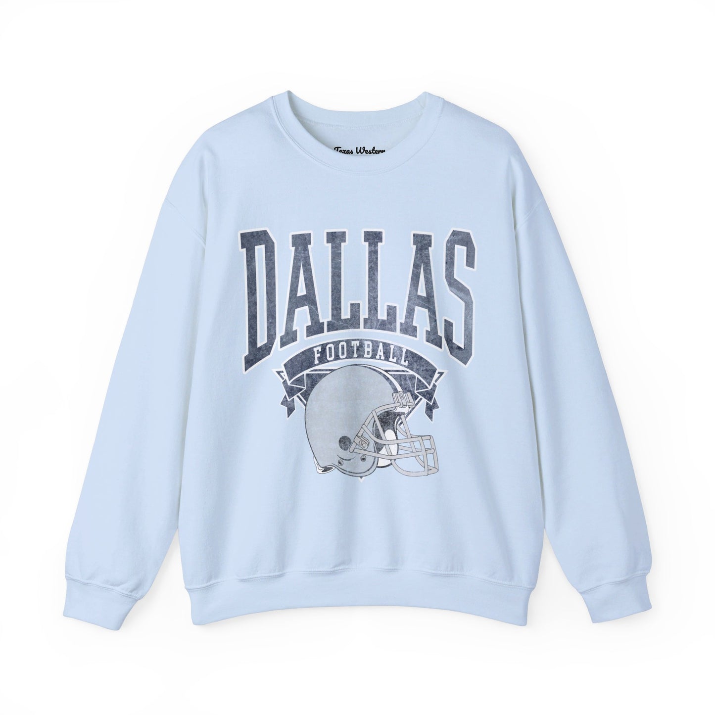 Dallas Football Crewneck - Gildan