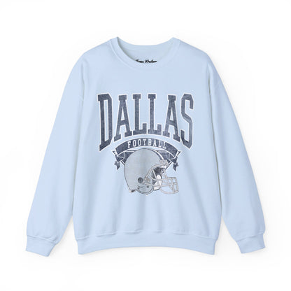 Dallas Football Crewneck - Gildan