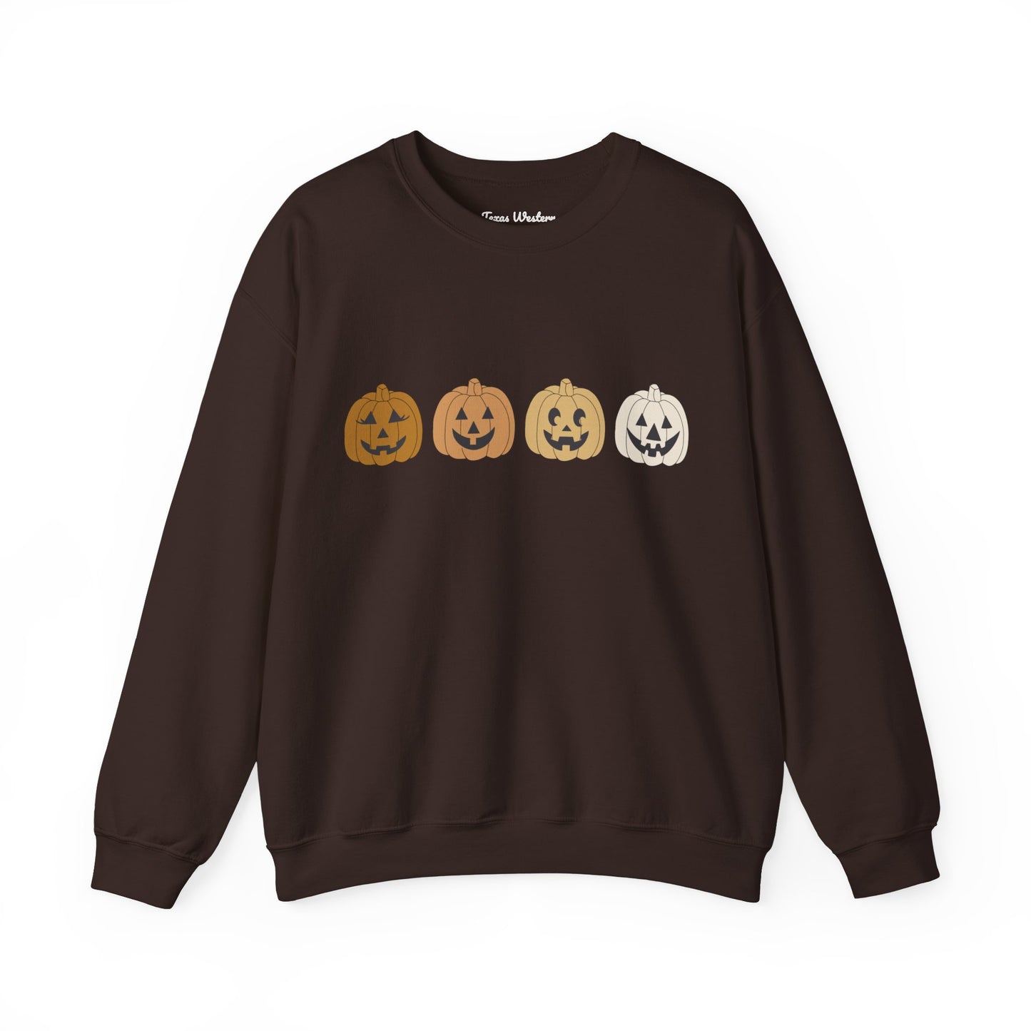 Four Pumpkins Crewneck - Gildan