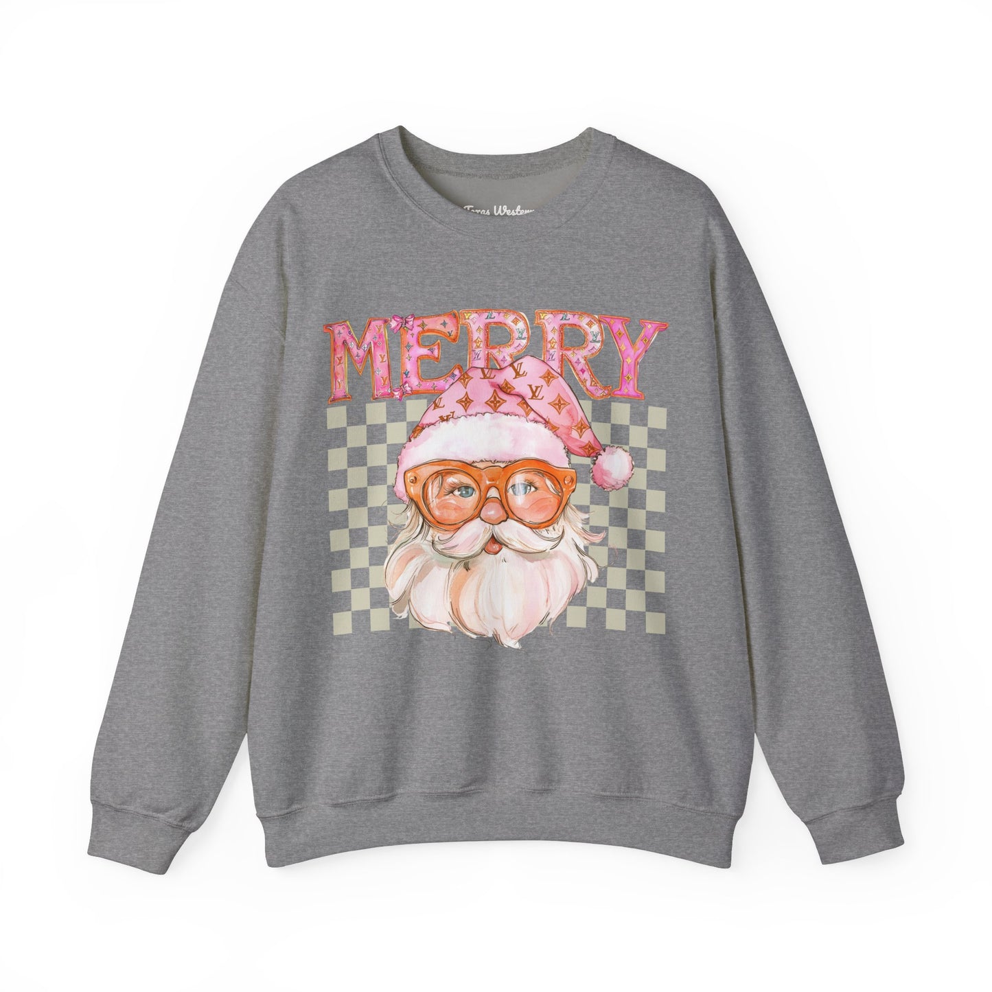 Merry Crewneck - Gildan