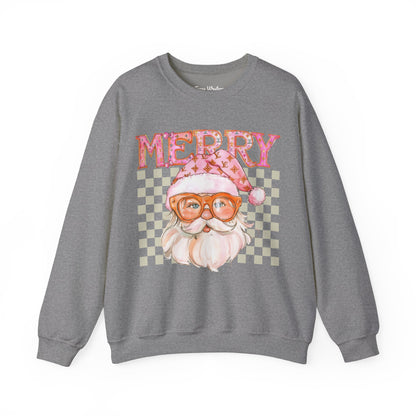 Merry Crewneck - Gildan