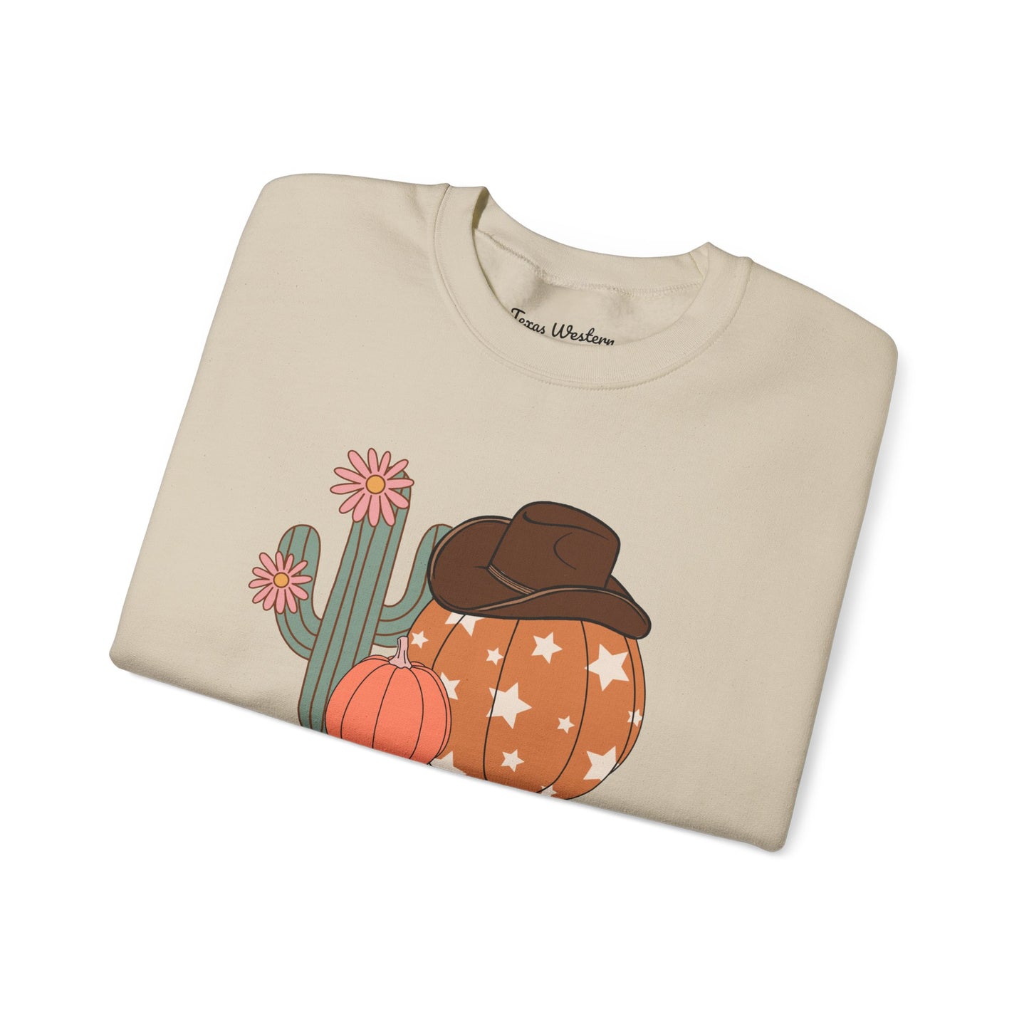 Country Pumpkin Crewneck - Gildan