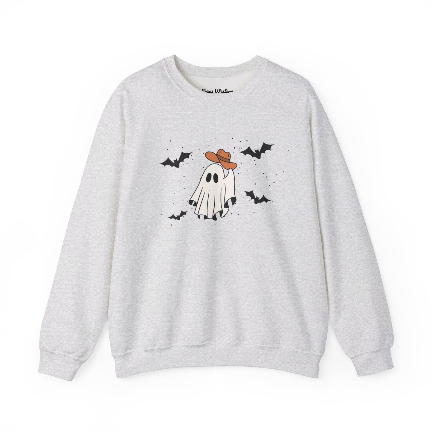Ghost Cowboy Crewneck - Gildan