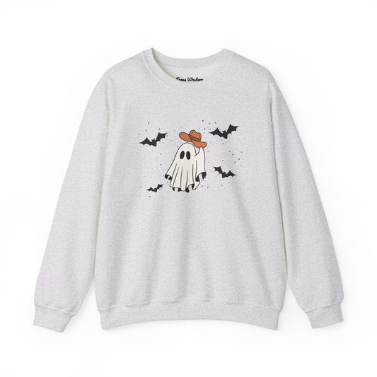 Ghost Cowboy Crewneck - Gildan