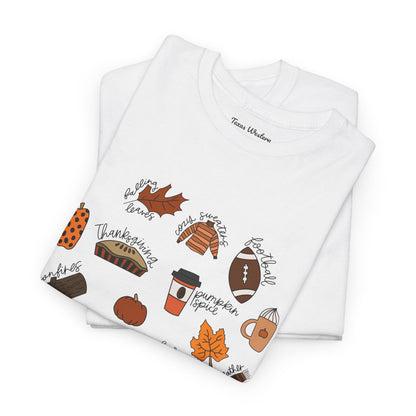 Fall Things Tee  - Gildan
