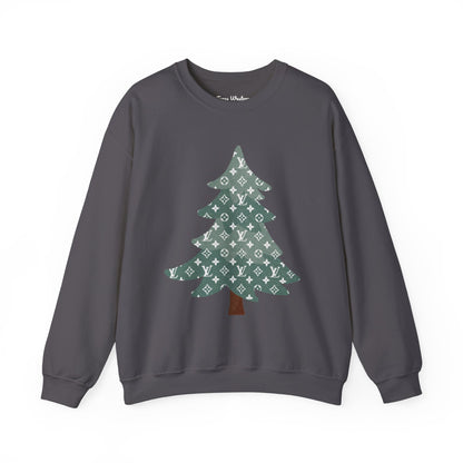 Bougie Tree Crewneck - Gildan