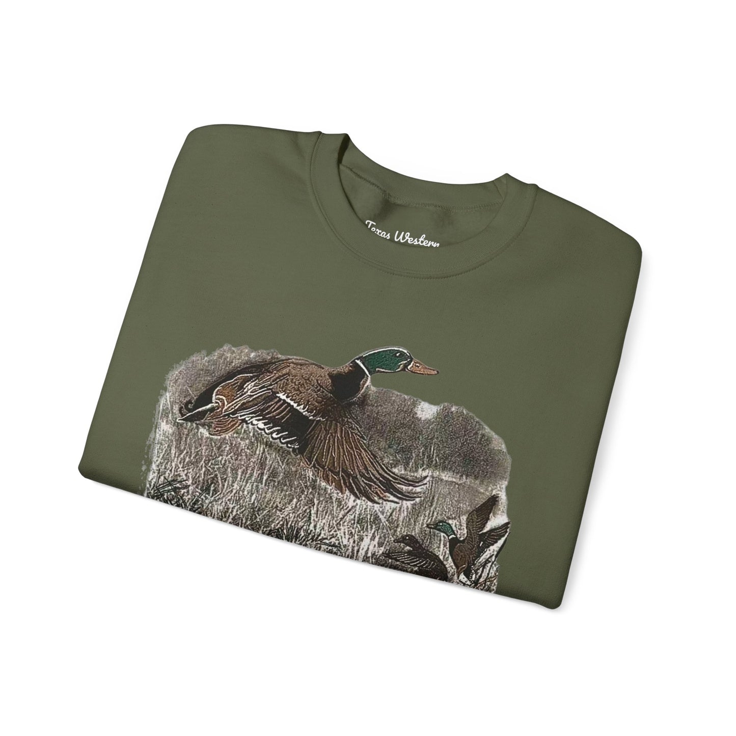 Flying Duck Crewneck - Gildan