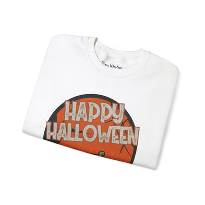 Happy Halloween Crewneck - Gildan