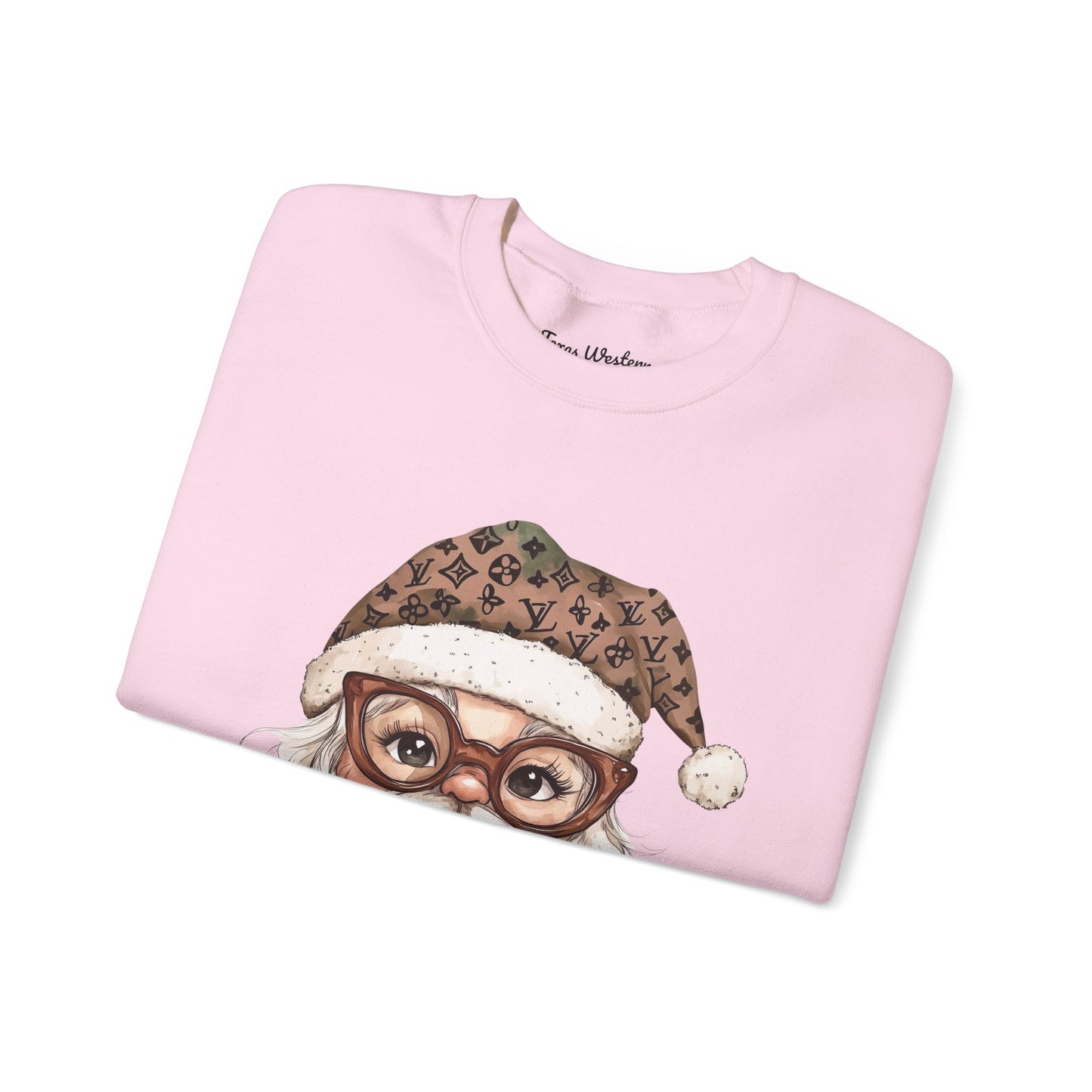 Santa Crewneck - Gildan