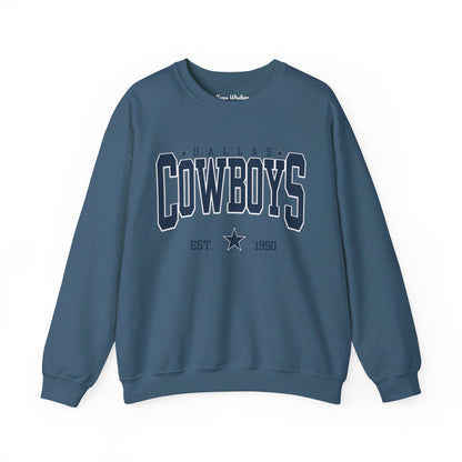 Dallas Cowboys 1990 Crewneck - Gildan