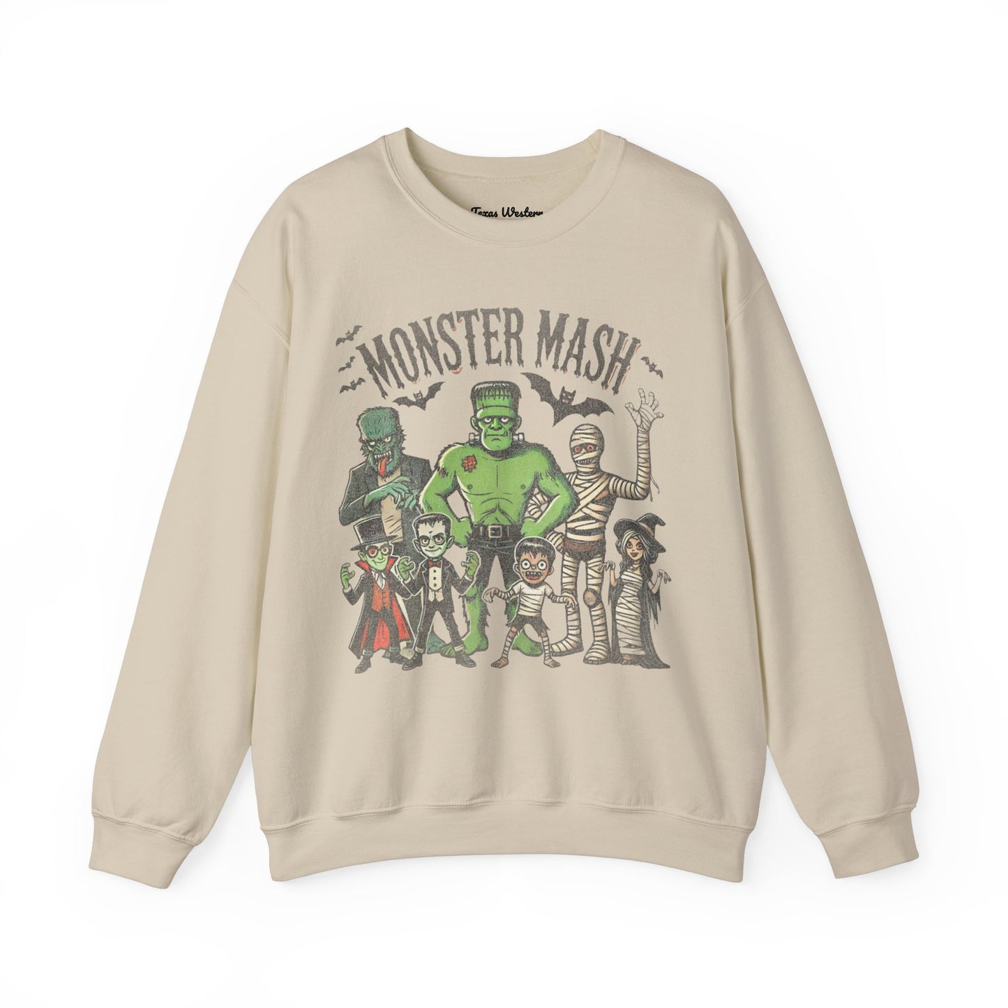 Monster Mash Crewneck - Gildan