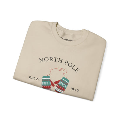 North Pole Toy Company Crewneck - Gildan