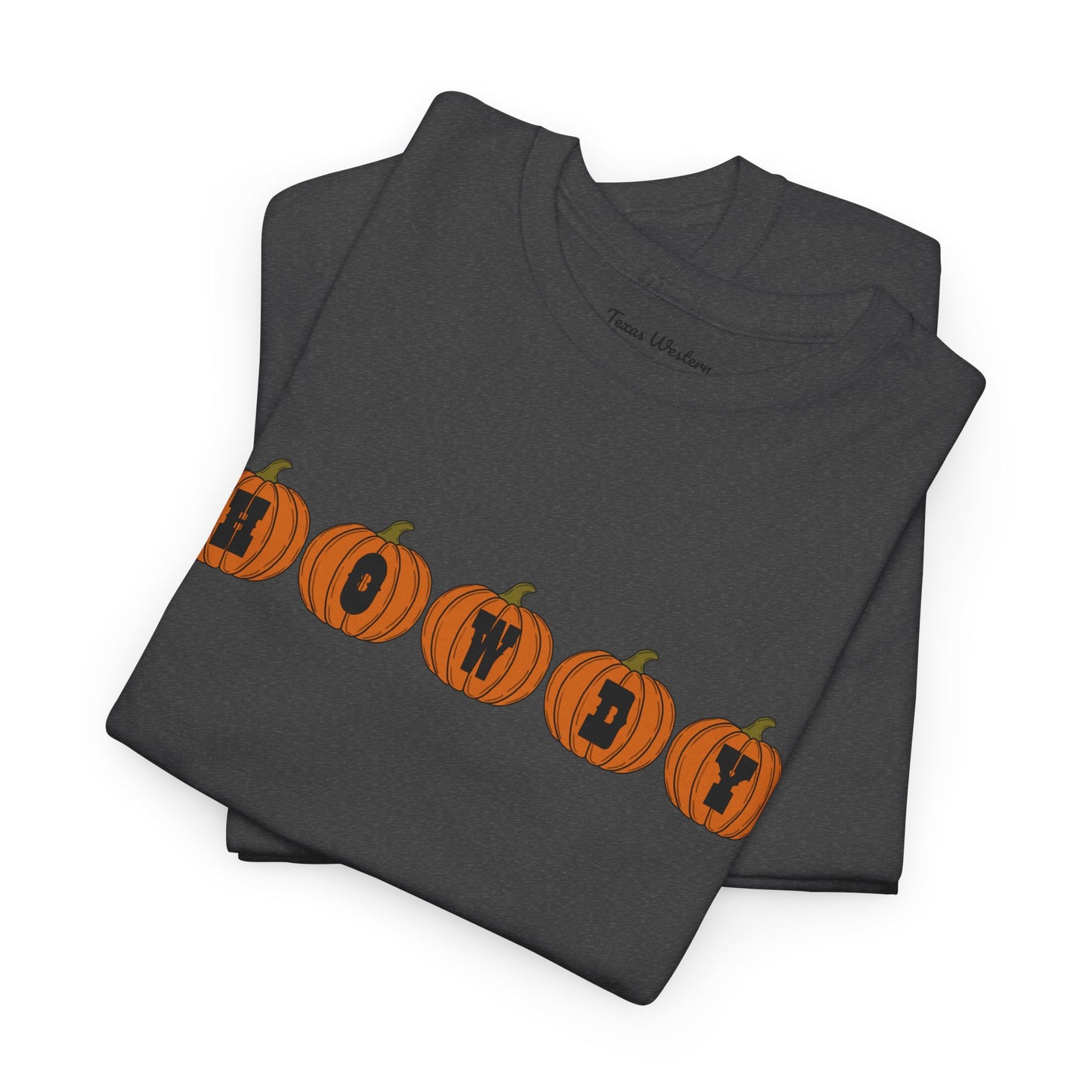 Howdy Pumpkins Tee  - Gildan