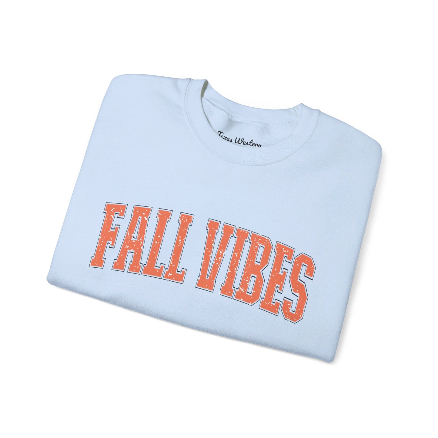 Fall Vibes Crewneck - Gildan