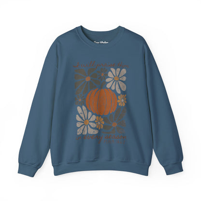 In Every Season Dark Crewneck - Gildan