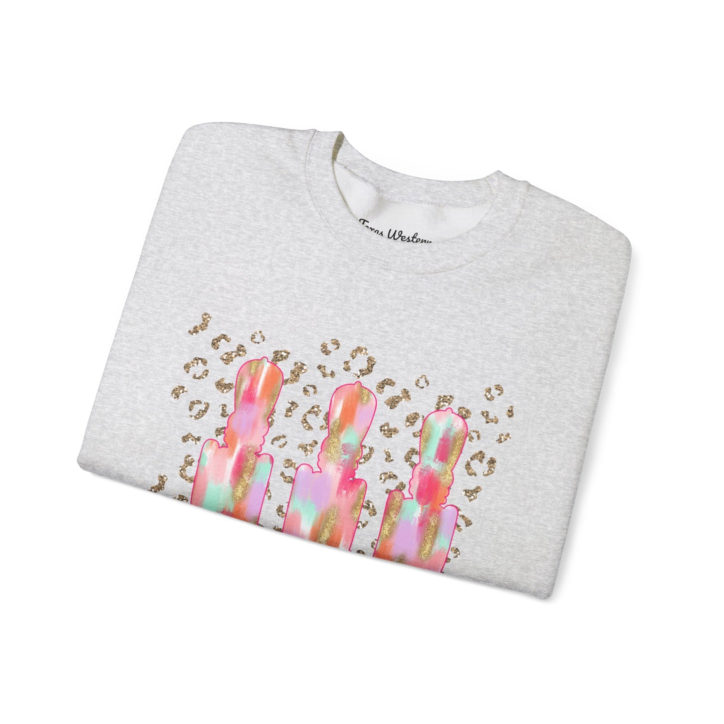 Brushstroke Nutcracker Crewneck - Gildan