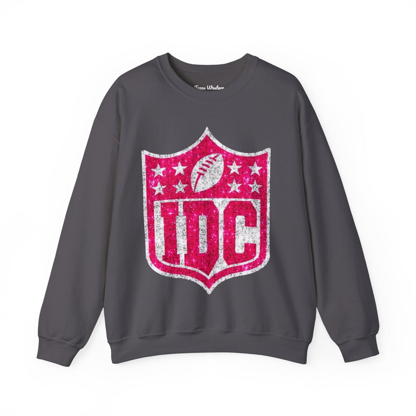 IDC Pink Crewneck - Gildan