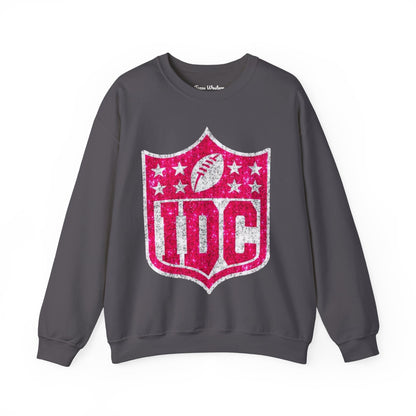 IDC Pink Crewneck - Gildan