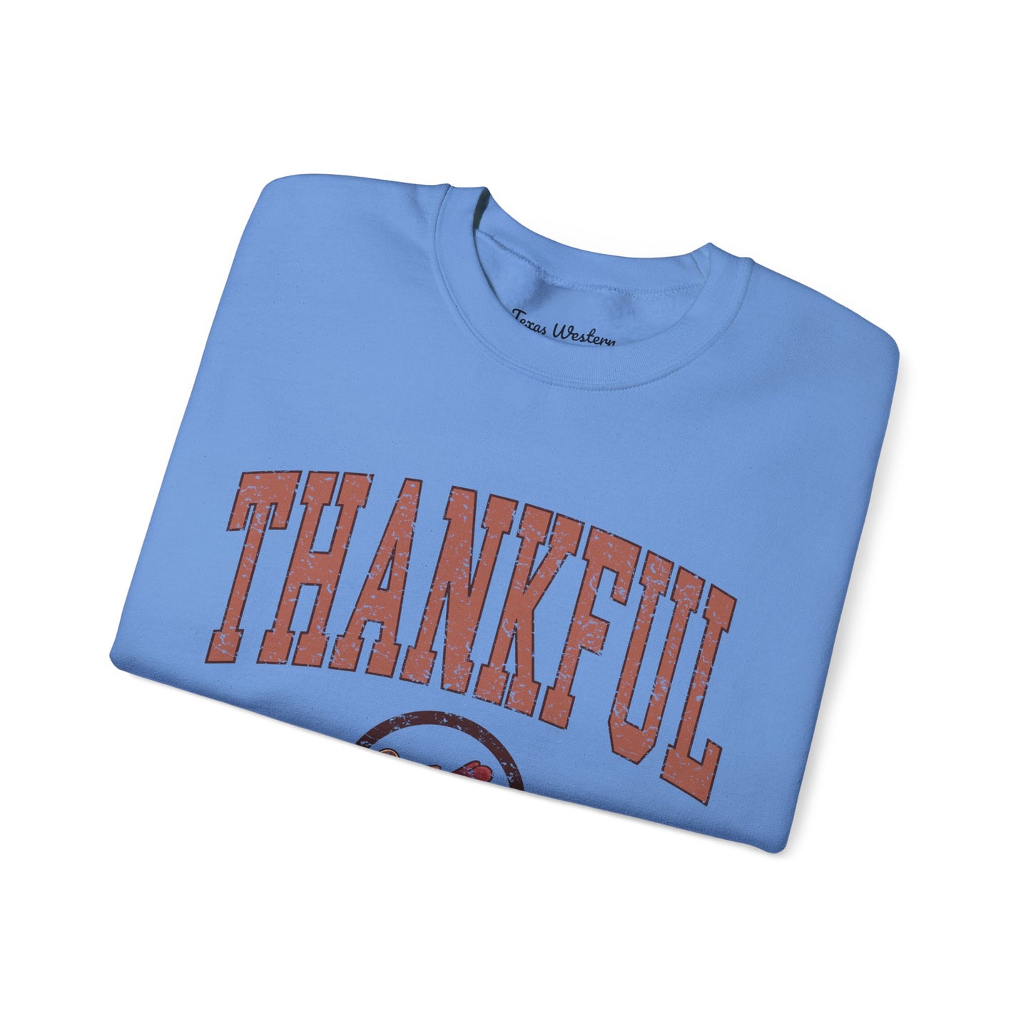 Thankful Turkey Crewneck - Gildan