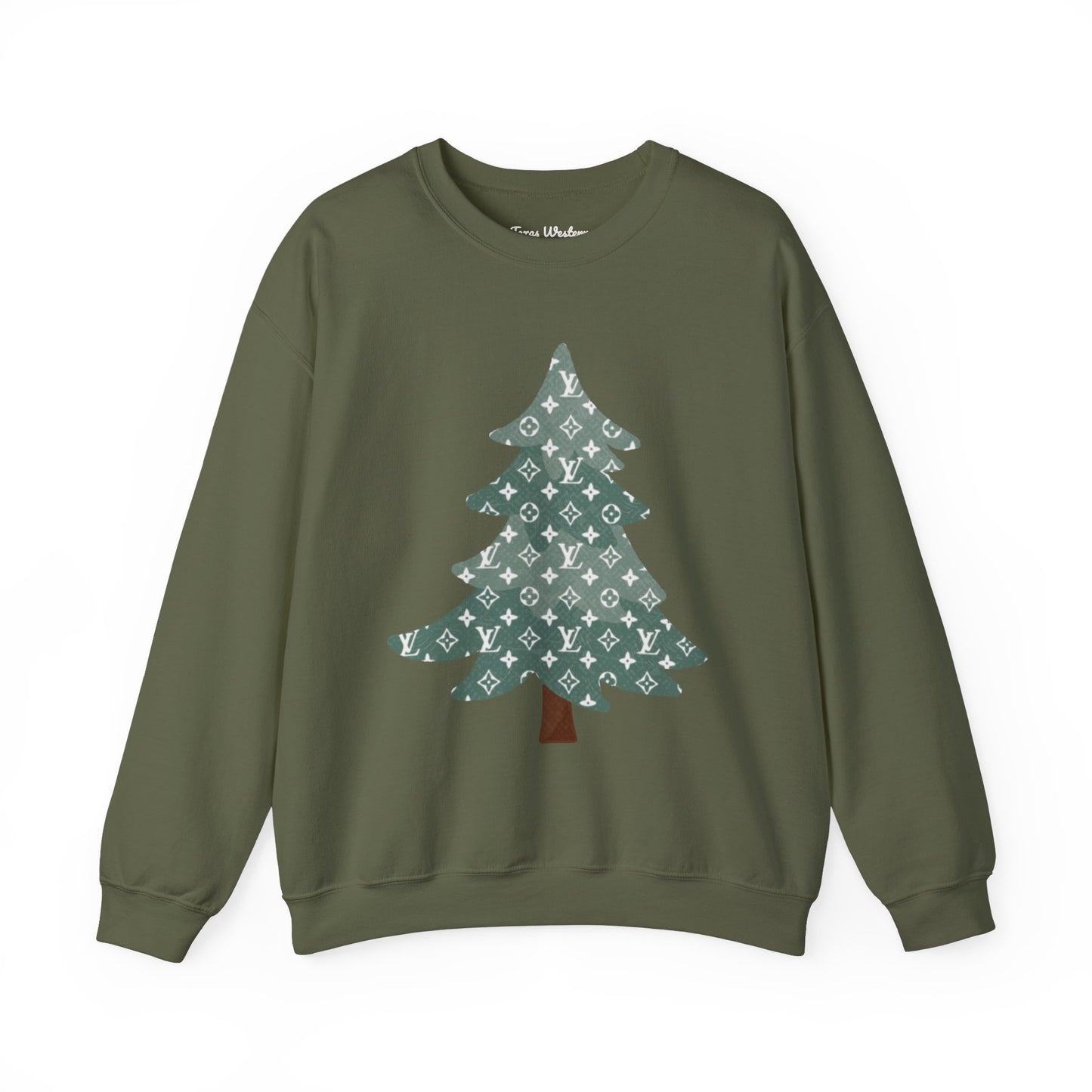 Bougie Tree Crewneck - Gildan
