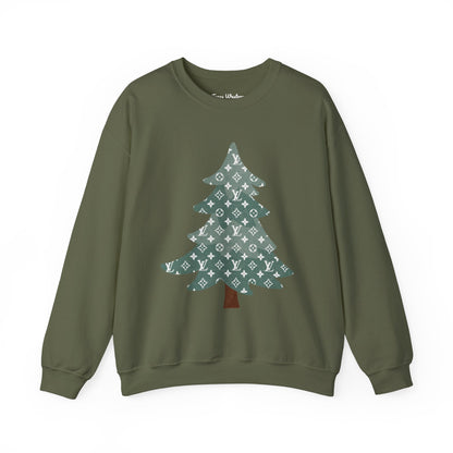 Bougie Tree Crewneck - Gildan