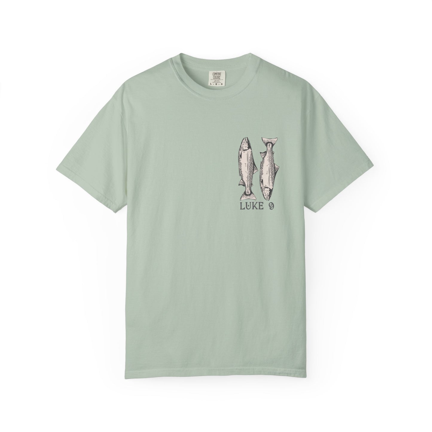 God's Math Tee - Comfort Colors