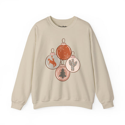 Cowboy Ornaments Crewneck - Gildan