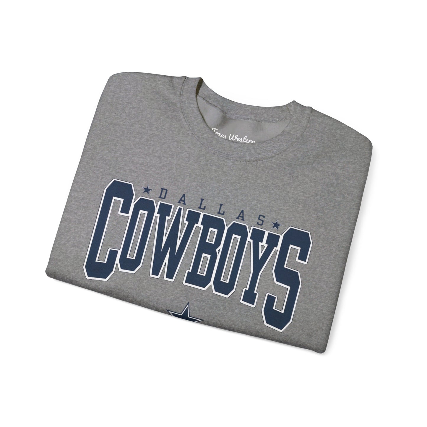 Dallas Cowboys 1990 Crewneck - Gildan