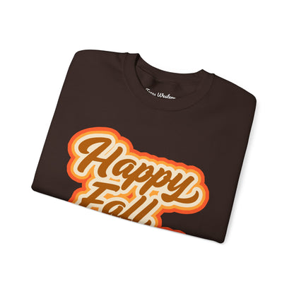 Happy Fall Y'all Crewneck - Gildan