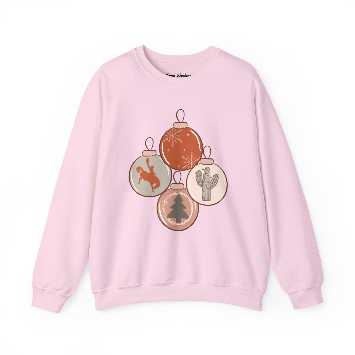 Cowboy Ornaments Crewneck - Gildan