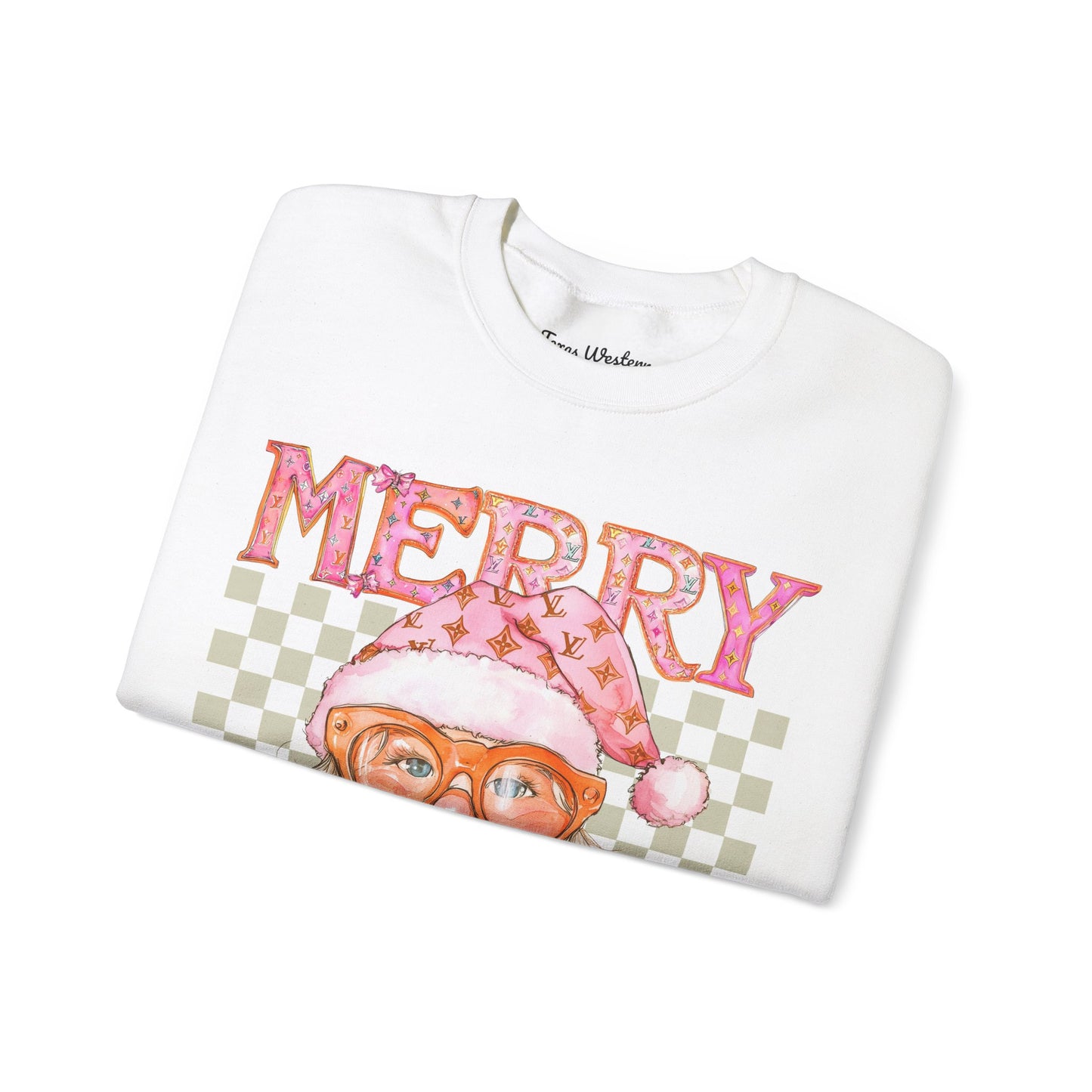 Merry Crewneck - Gildan