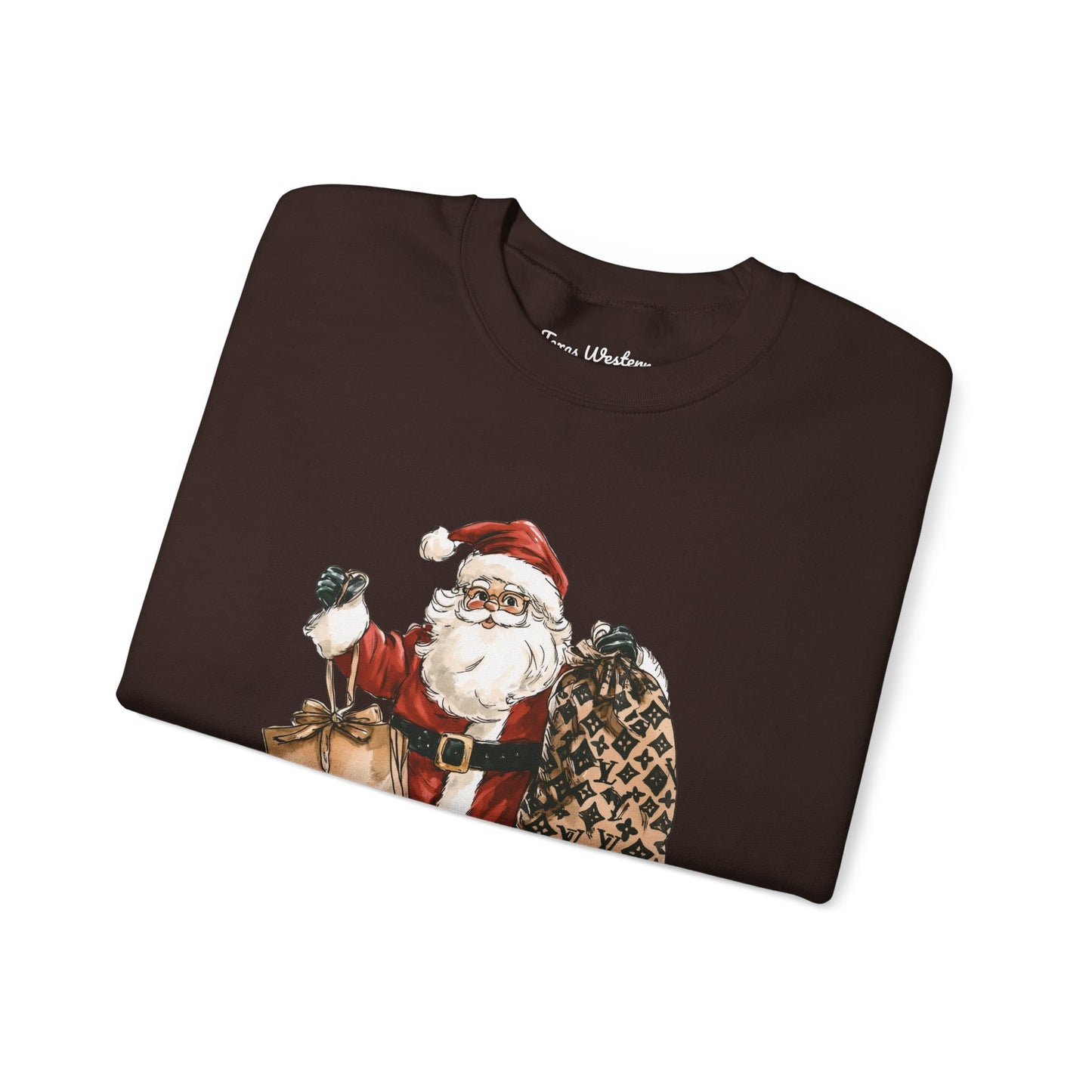 LV Santa Sack Crewneck - Gildan