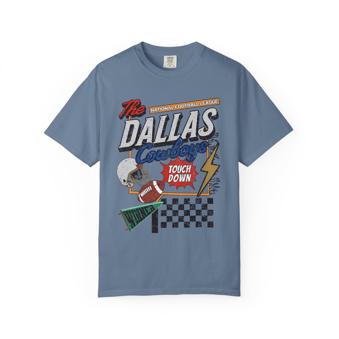 The Dallas Cowboys Tee - Comfort Colors