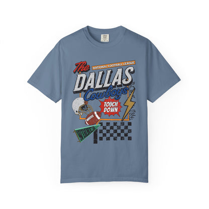 The Dallas Cowboys Tee - Comfort Colors