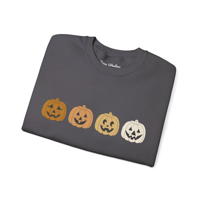 Four Pumpkins Crewneck - Gildan