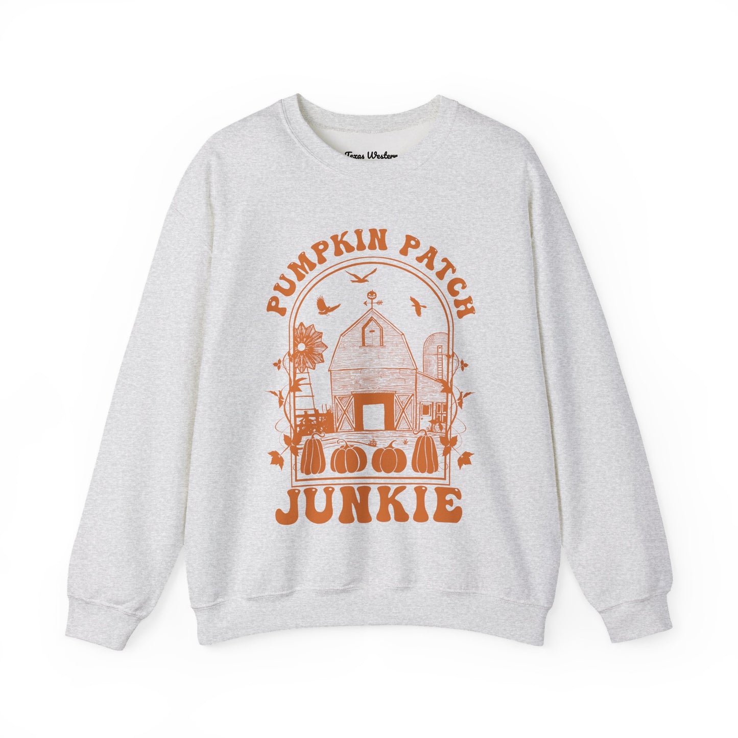 Pumpkin Patch Crewneck - Gildan