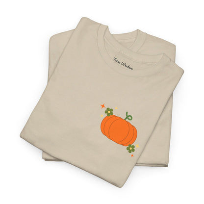 Fall Things Tee Front/Back Design - Gildan