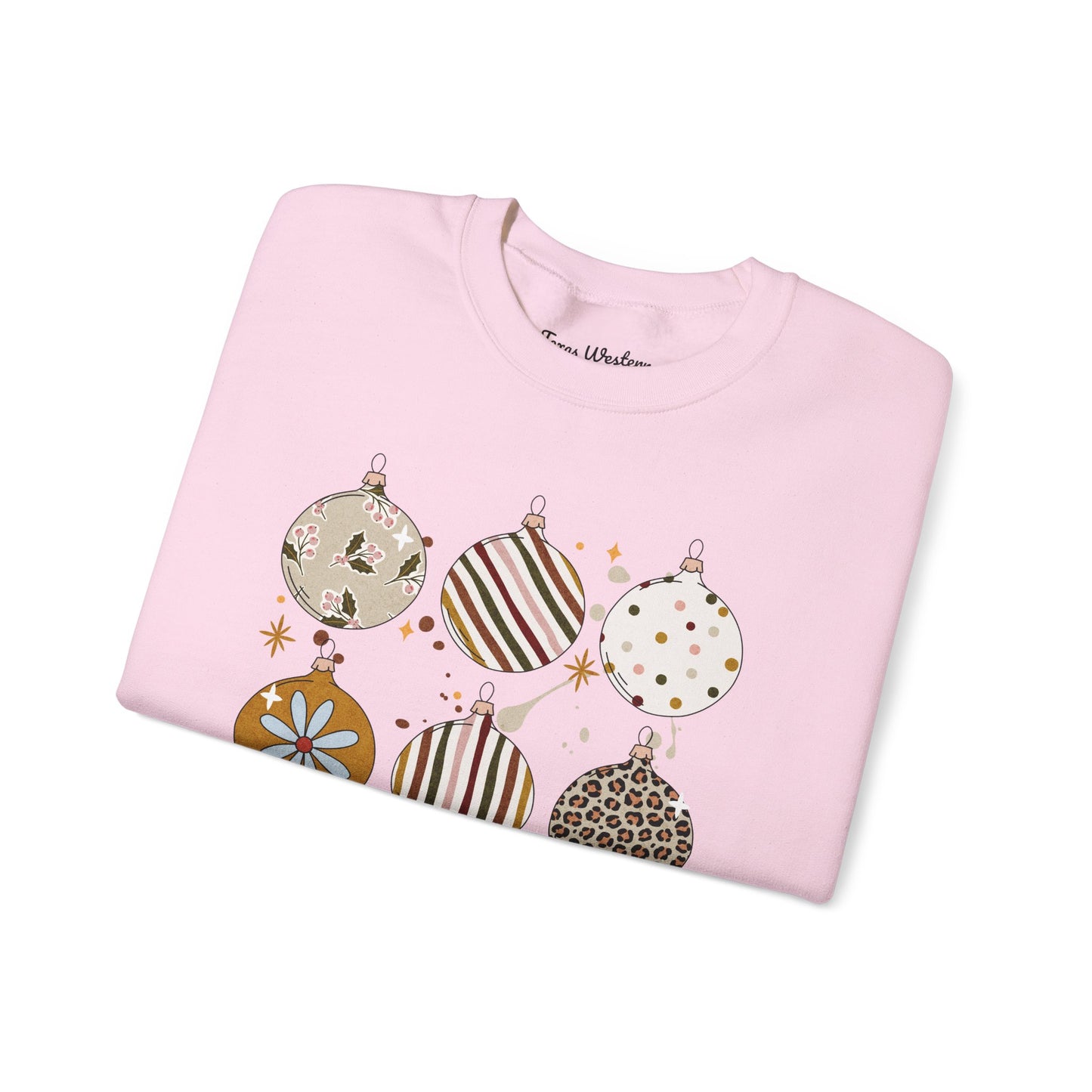 Neutral Ornament Crewneck - Gildan