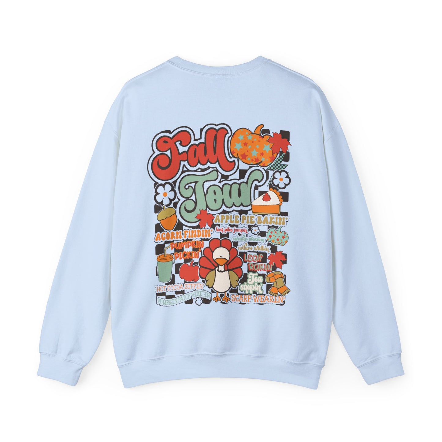 Fall Tour Crewneck - Gildan