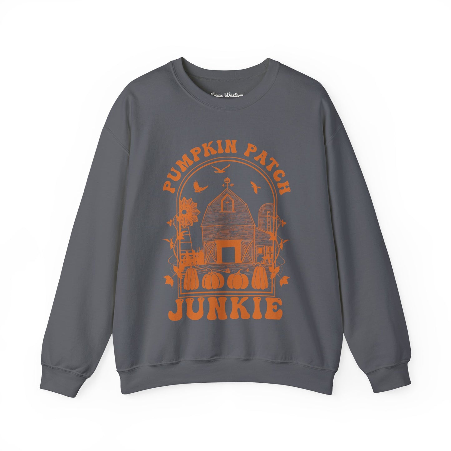 Pumpkin Patch Crewneck - Gildan
