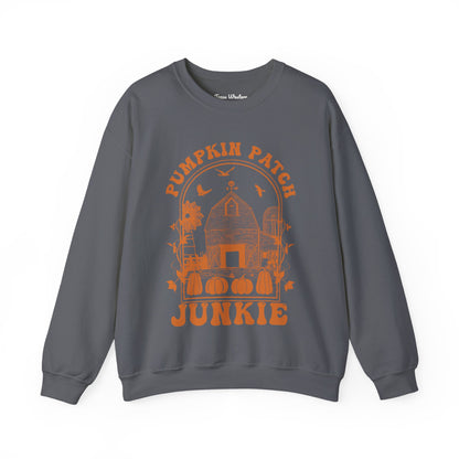 Pumpkin Patch Crewneck - Gildan