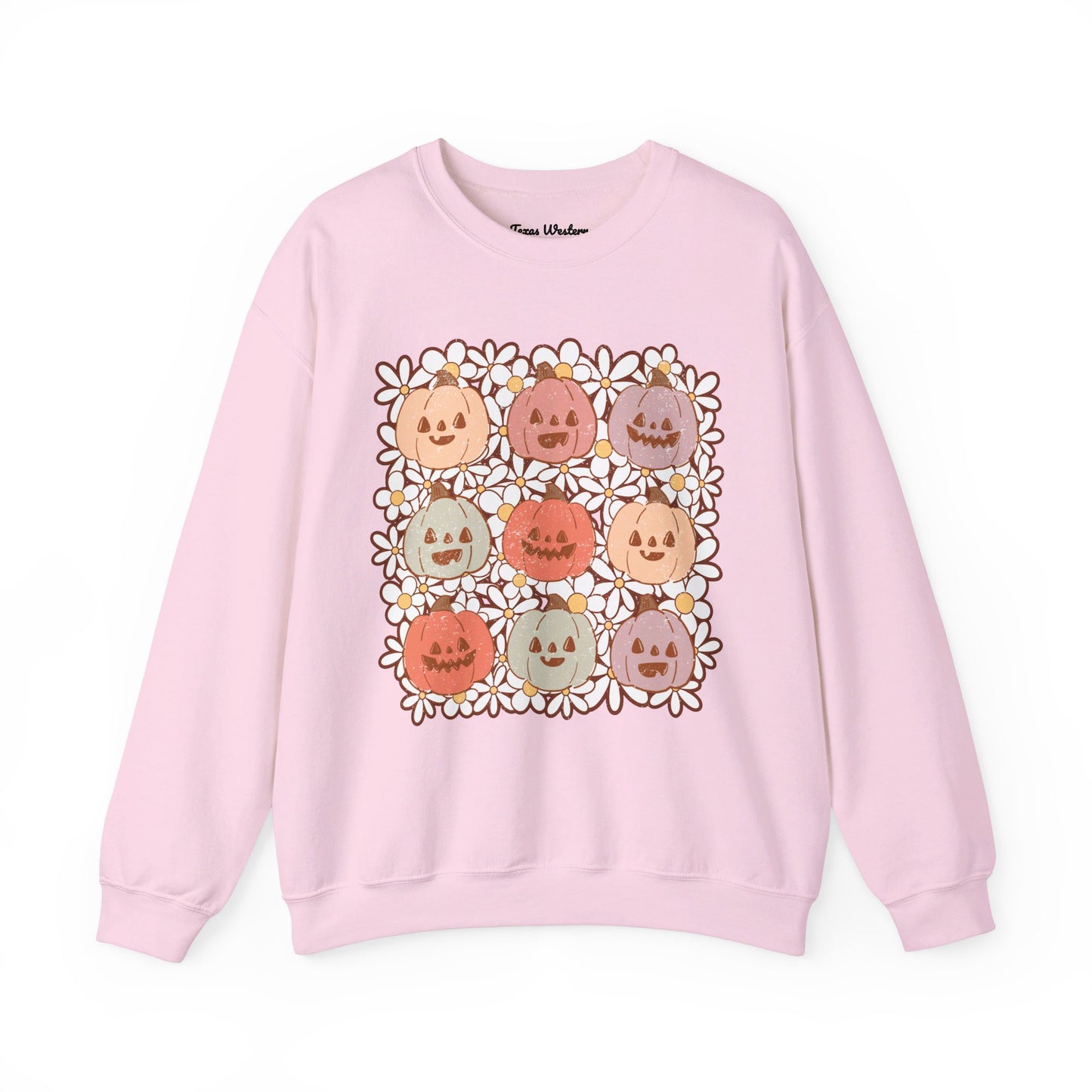 Nine Pumpkins Crewneck - Gildan