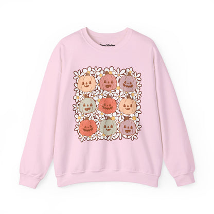 Nine Pumpkins Crewneck - Gildan