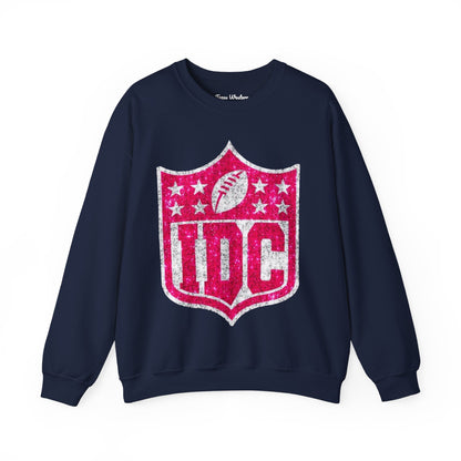 IDC Pink Crewneck - Gildan