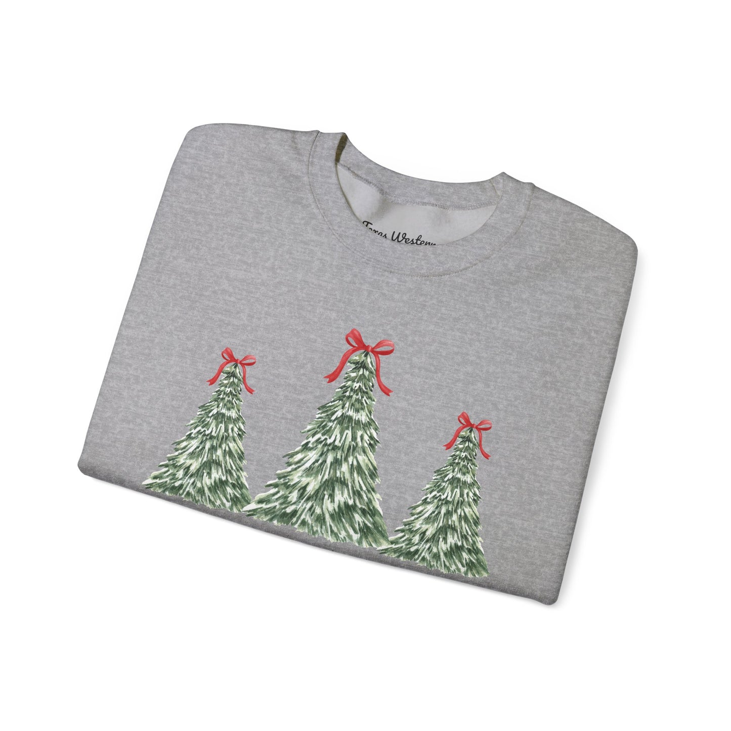 Merry and Bright Crewneck - Gildan