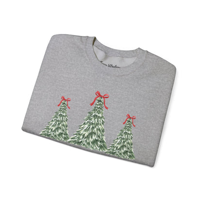 Merry and Bright Crewneck - Gildan